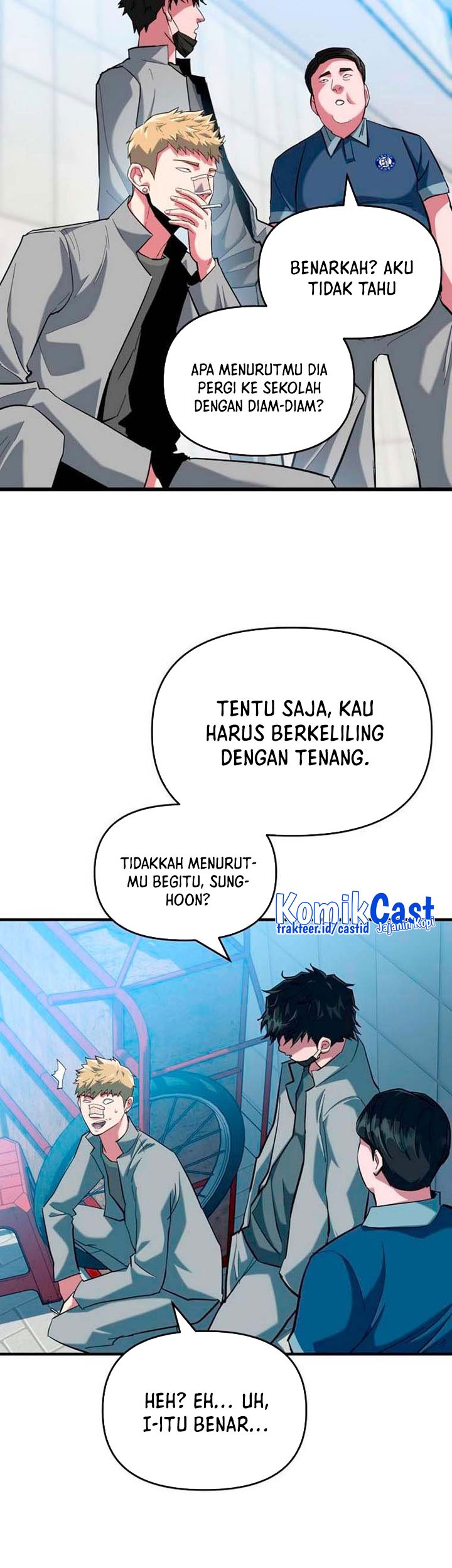 Killing Killer Chapter 9 - halaman 49
