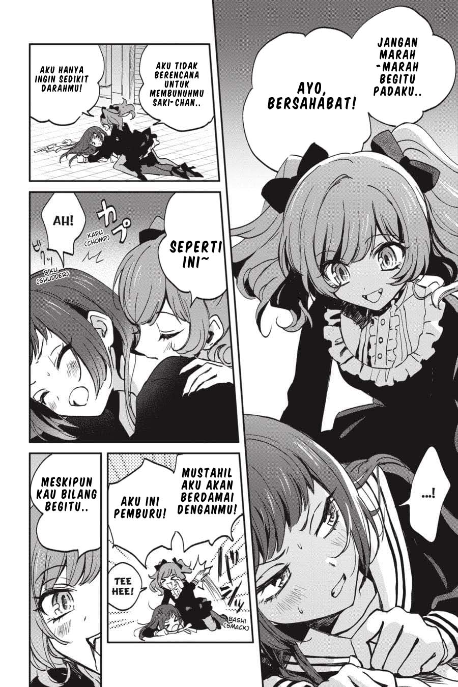 Killing Me! Chapter 1 - halaman 12