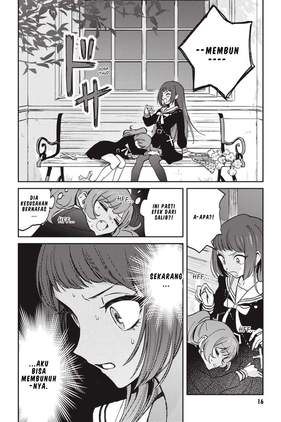 Killing Me! Chapter 1 - halaman 16