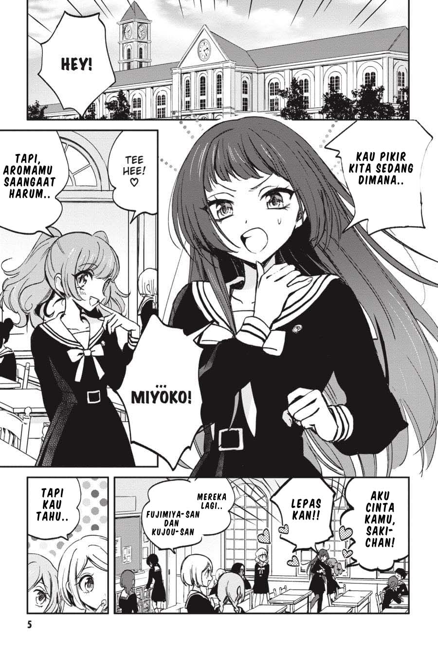 Killing Me! Chapter 1 - halaman 5