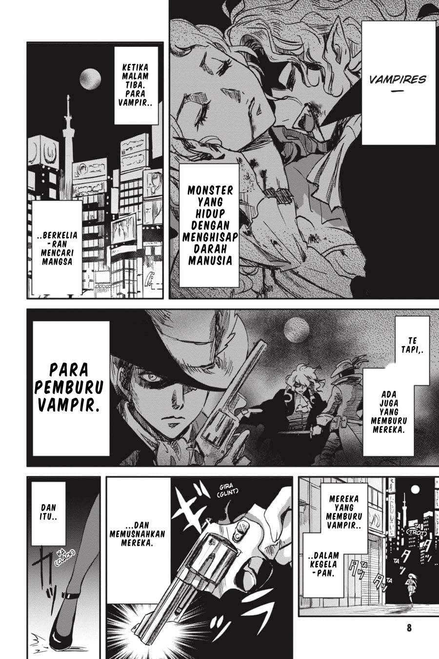 Killing Me! Chapter 1 - halaman 8