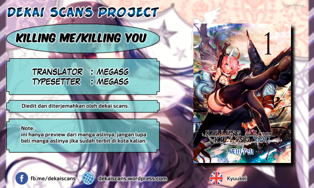 Killing Me/Killing You Chapter 1 - halaman 5