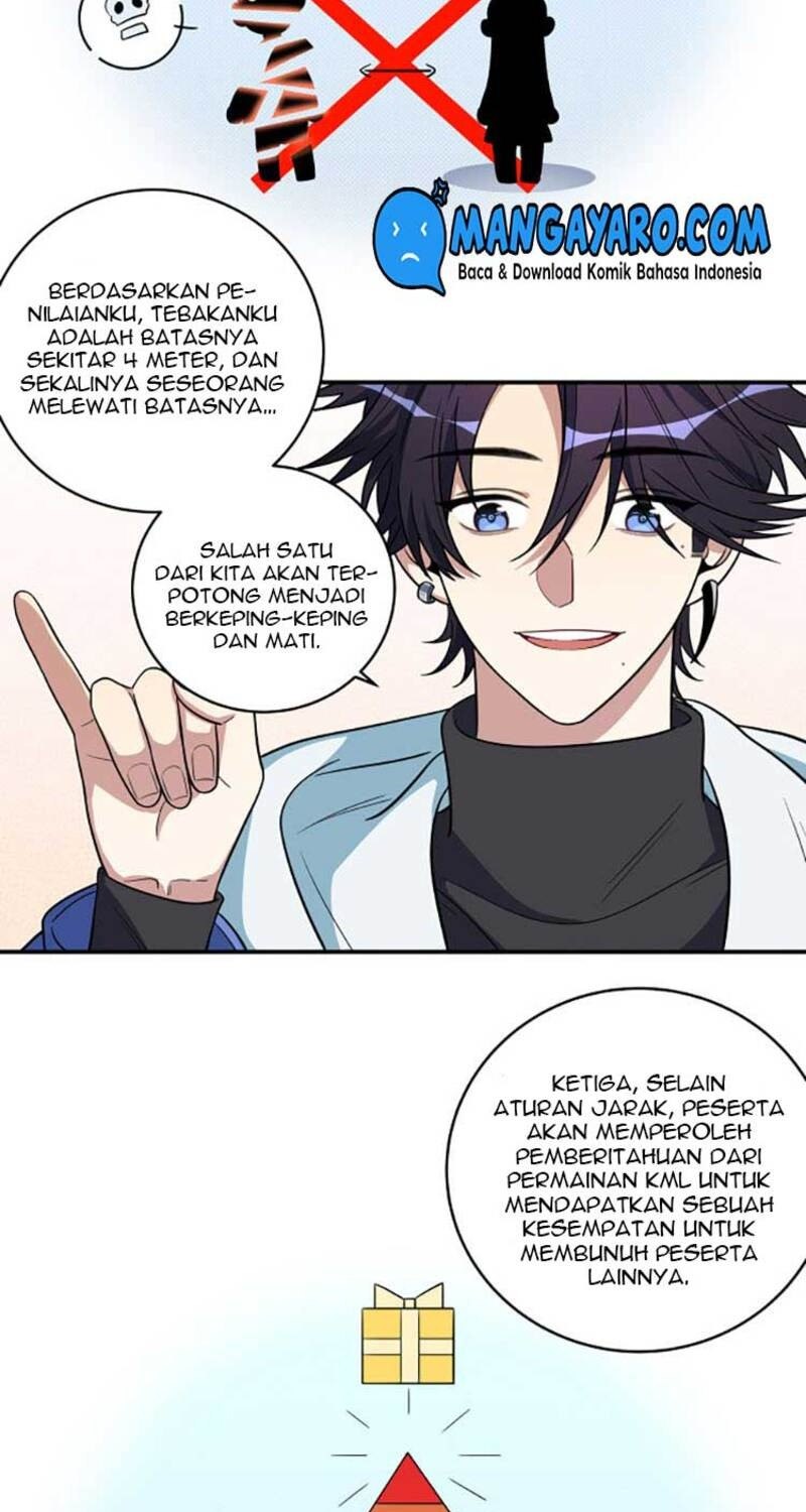 Killing My Love Chapter 11 - halaman 36