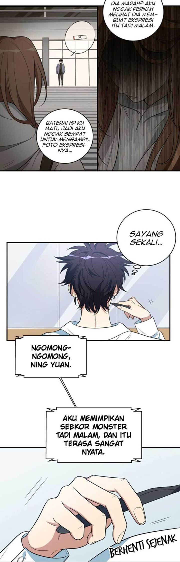Killing My Love Chapter 12 - halaman 11