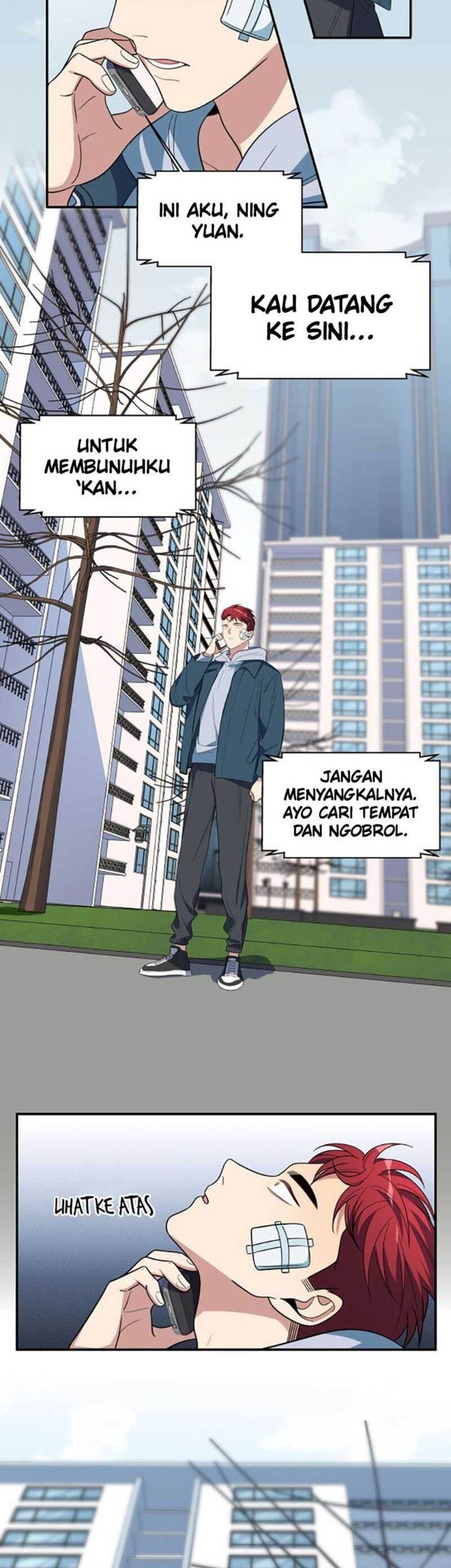 Killing My Love Chapter 12 - halaman 30