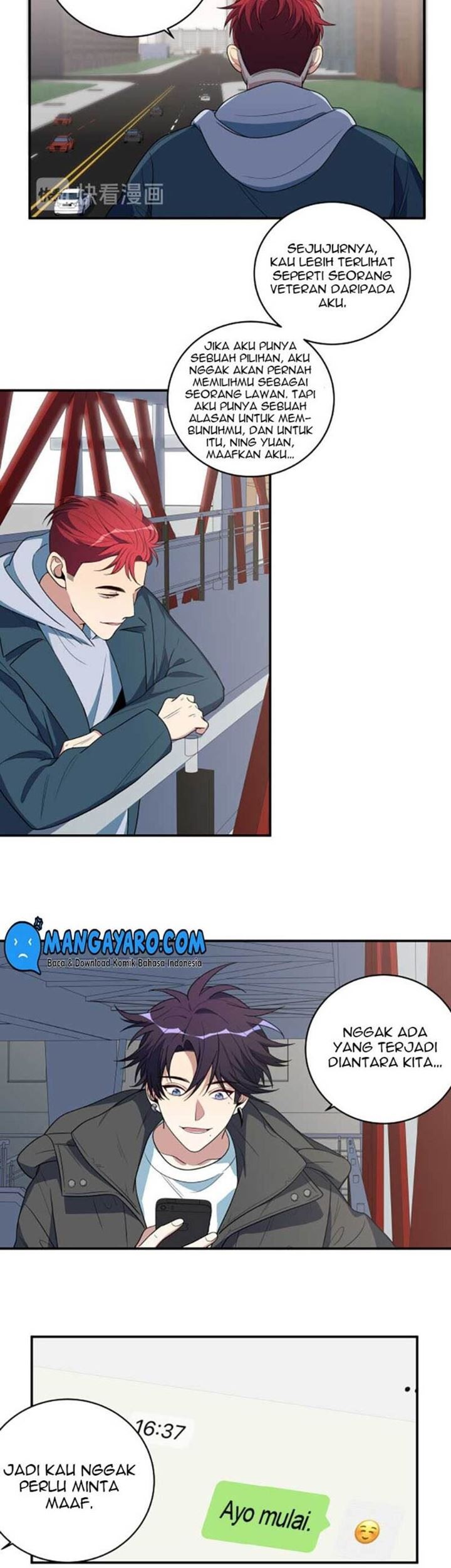 Killing My Love Chapter 12 - halaman 40