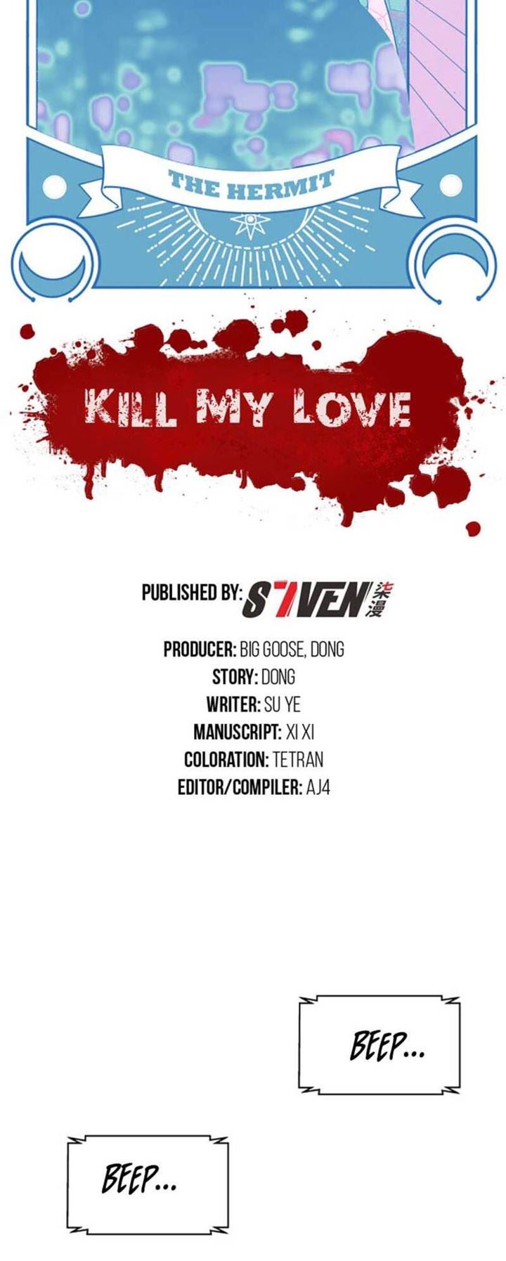 Killing My Love Chapter 12 - halaman 9
