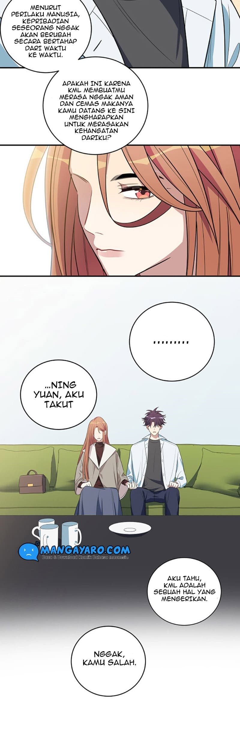 Killing My Love Chapter 15 - halaman 31
