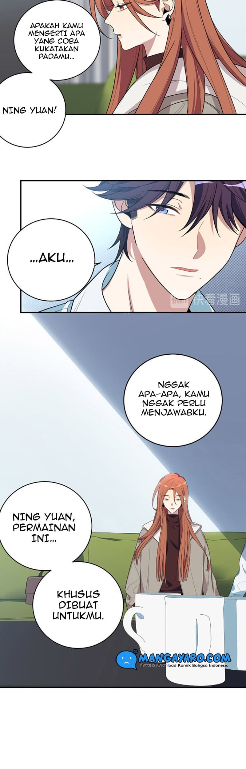 Killing My Love Chapter 15 - halaman 35