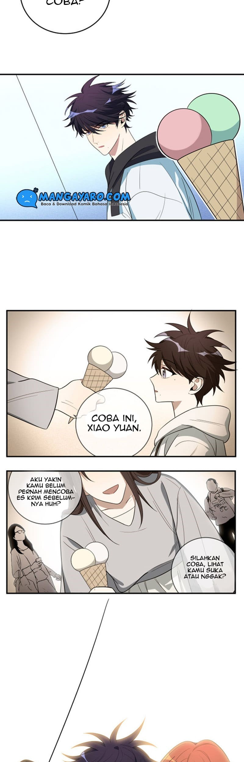 Killing My Love Chapter 16 - halaman 17