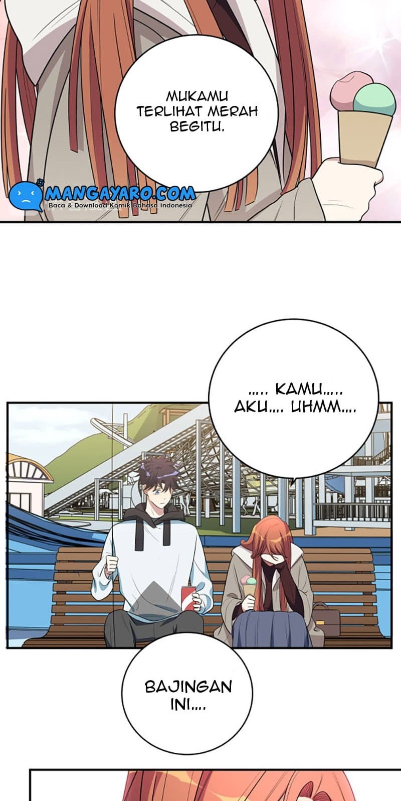 Killing My Love Chapter 16 - halaman 21