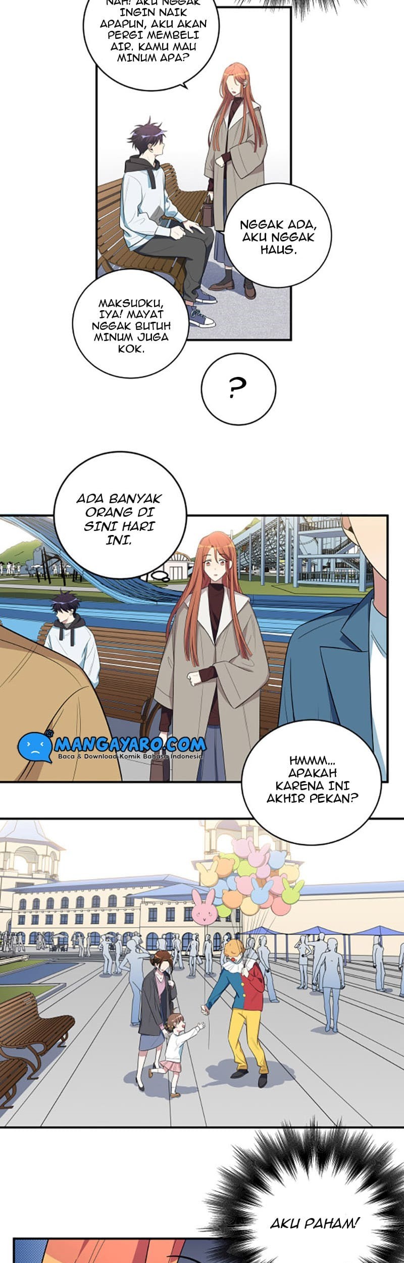 Killing My Love Chapter 16 - halaman 6