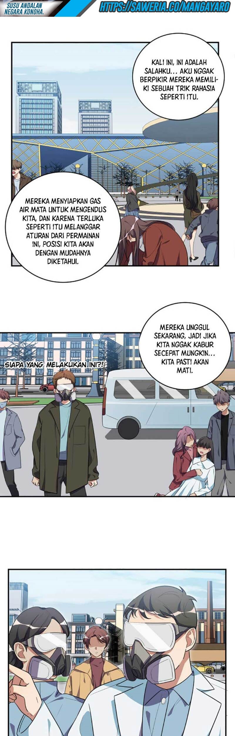 Killing My Love Chapter 18 - halaman 30