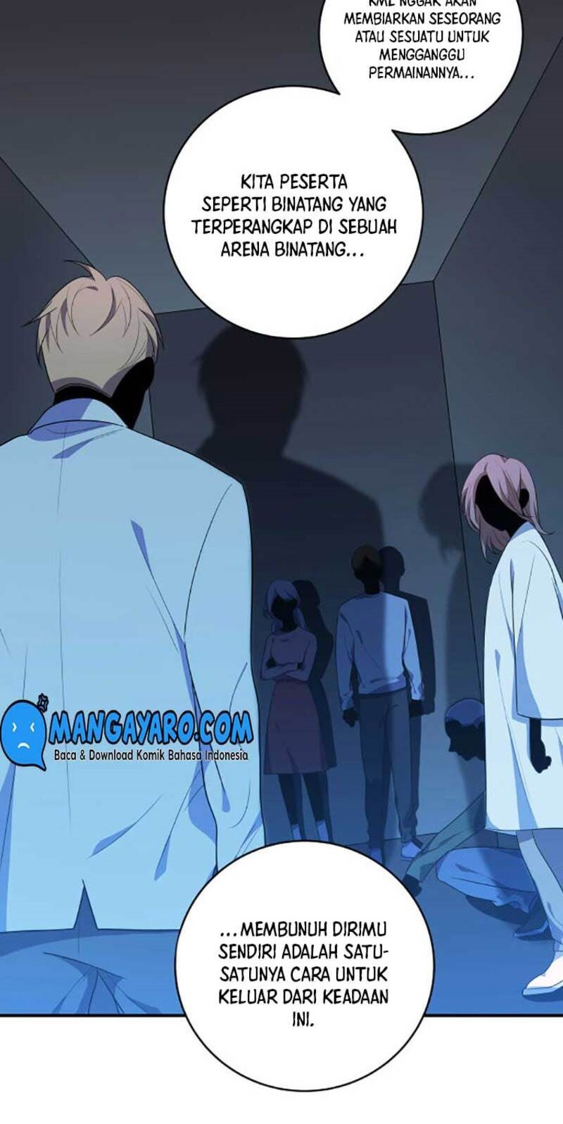 Killing My Love Chapter 18 - halaman 33