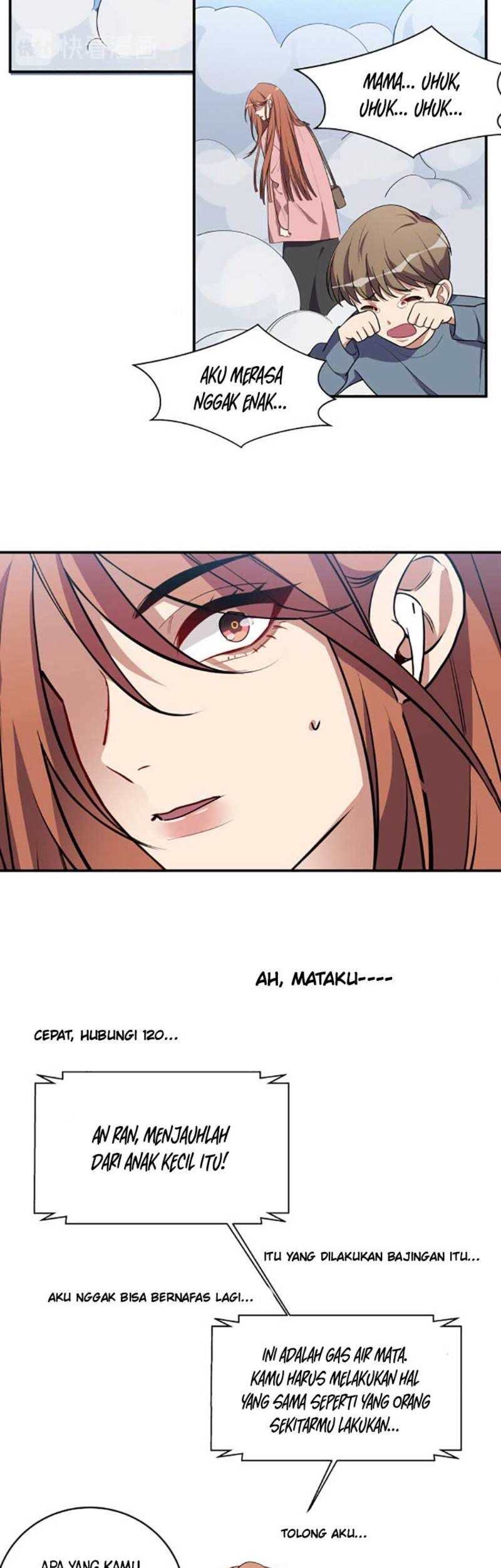 Killing My Love Chapter 18 - halaman 8