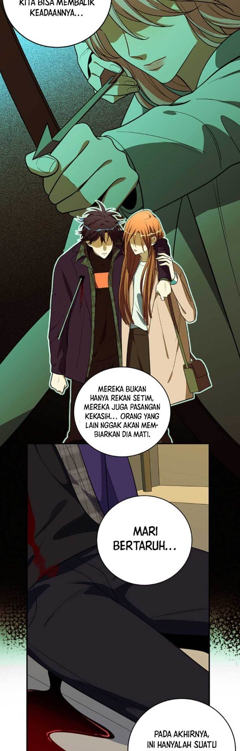 Killing My Love Chapter 19 - halaman 20