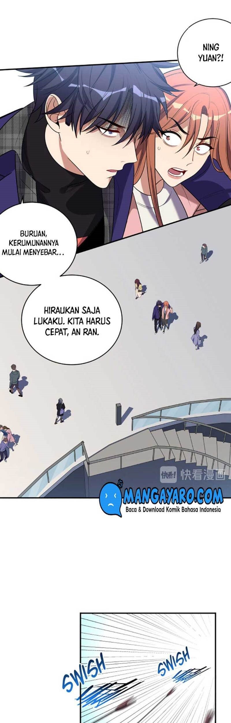 Killing My Love Chapter 19 - halaman 4