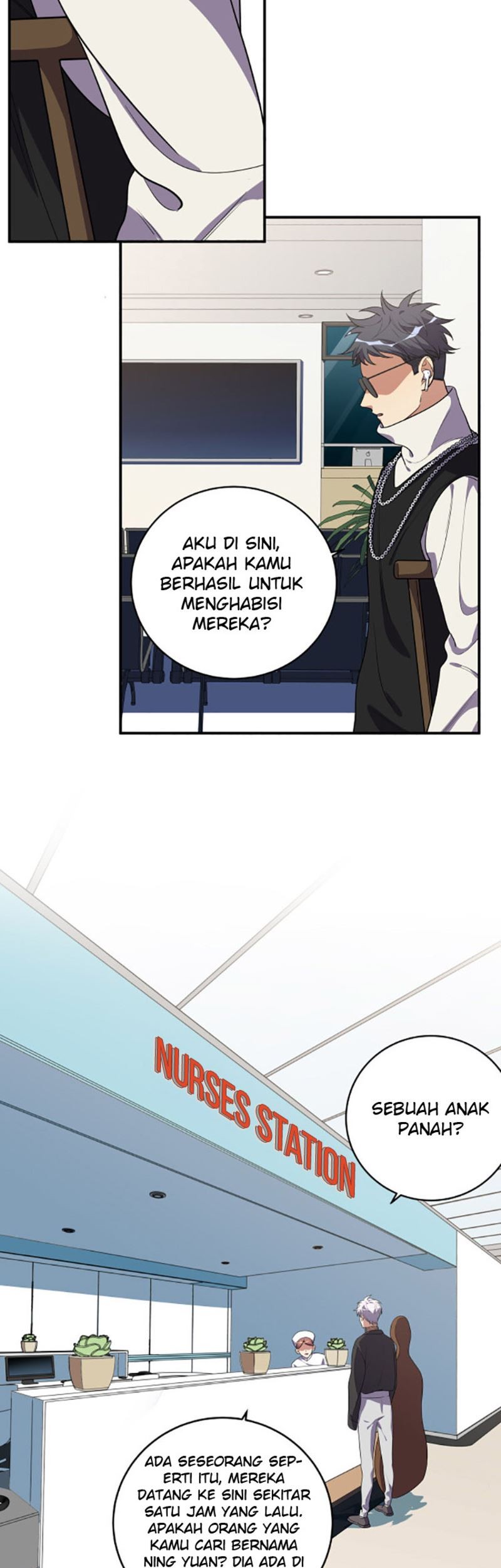 Killing My Love Chapter 20 - halaman 20