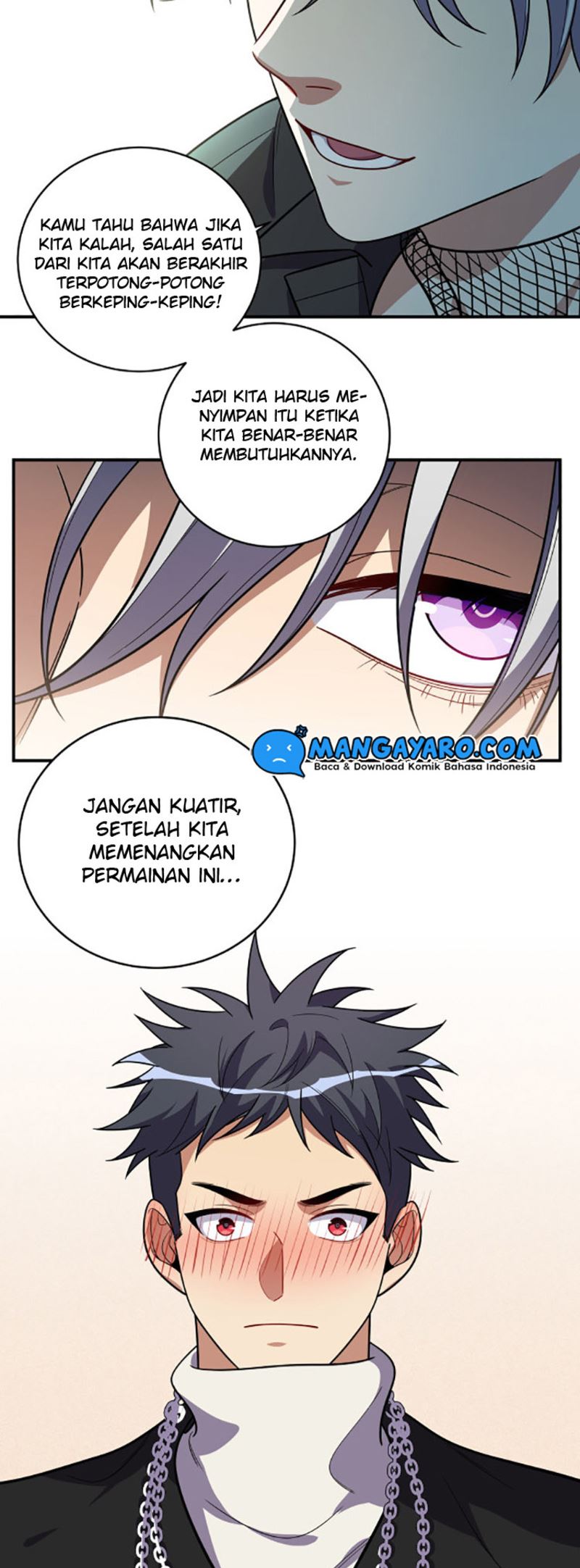 Killing My Love Chapter 20 - halaman 64