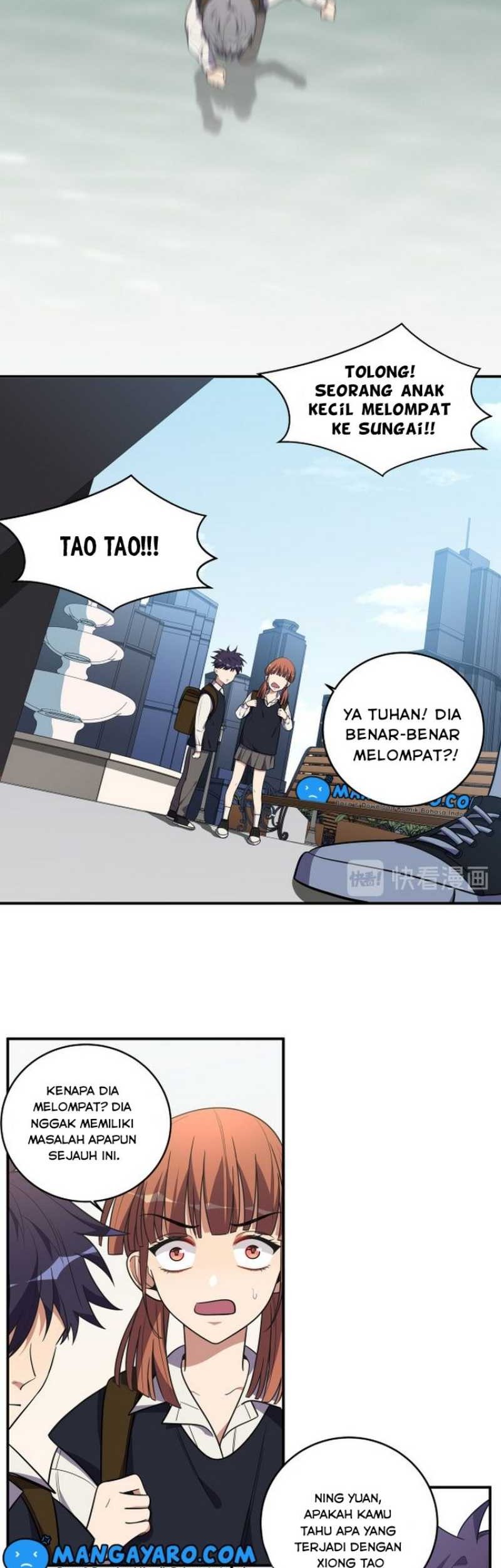Killing My Love Chapter 23 - halaman 10