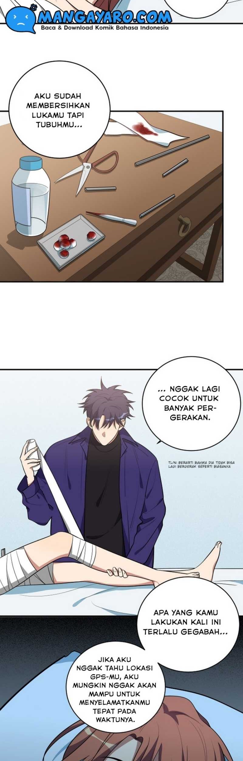 Killing My Love Chapter 23 - halaman 26