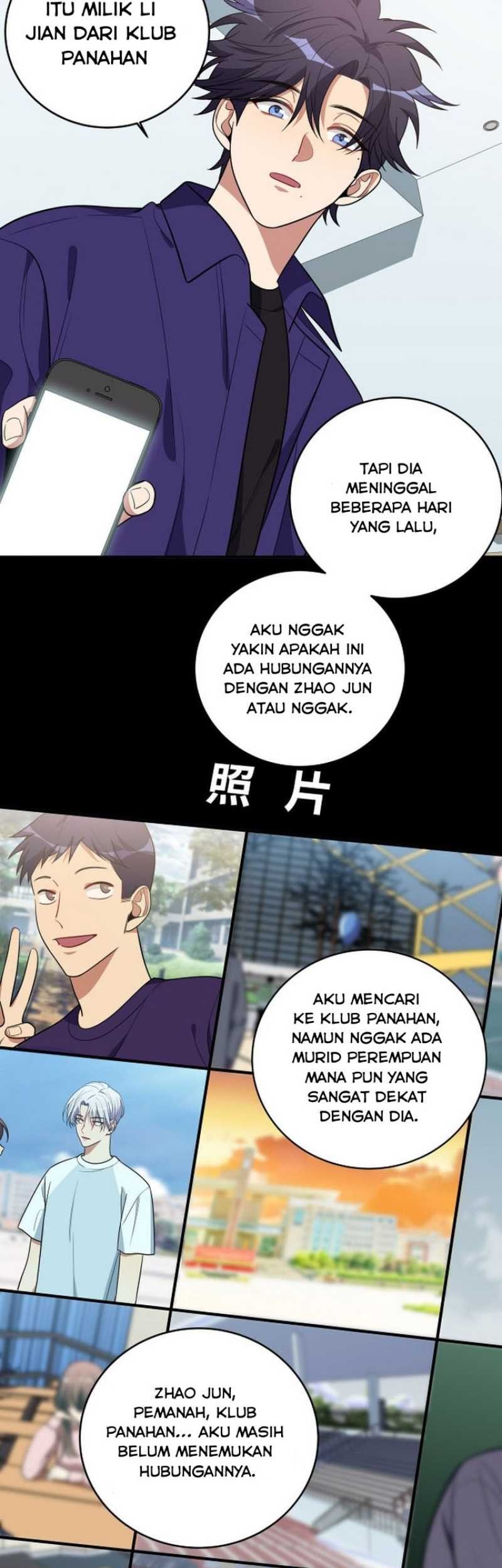 Killing My Love Chapter 23 - halaman 35