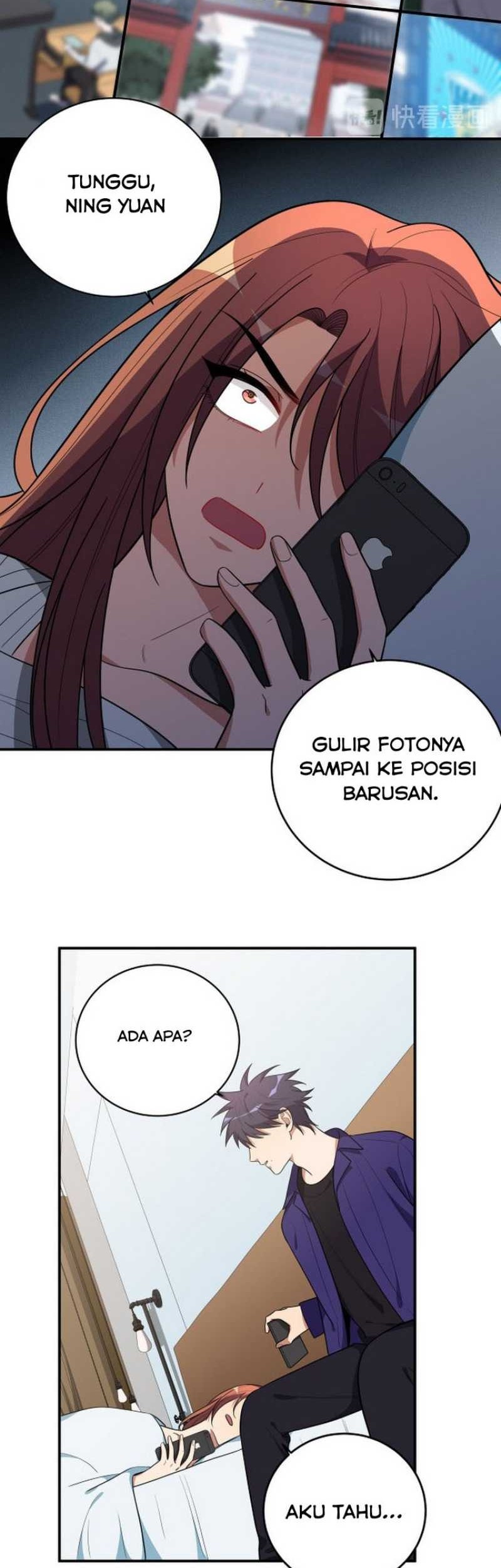 Killing My Love Chapter 23 - halaman 36