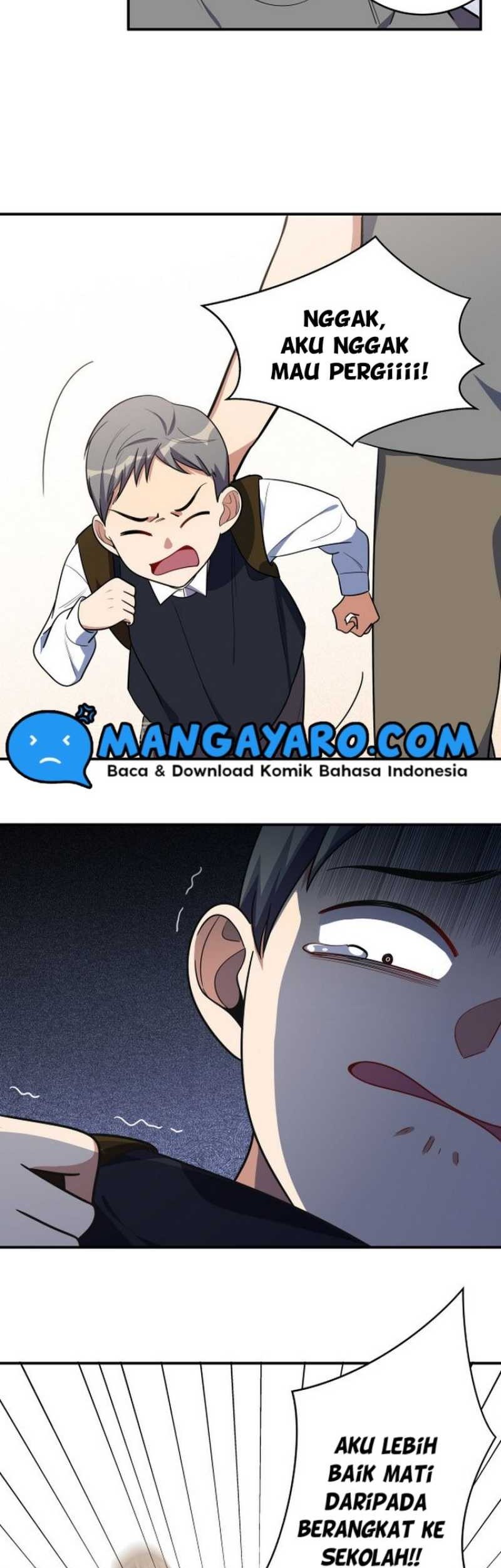 Killing My Love Chapter 23 - halaman 4