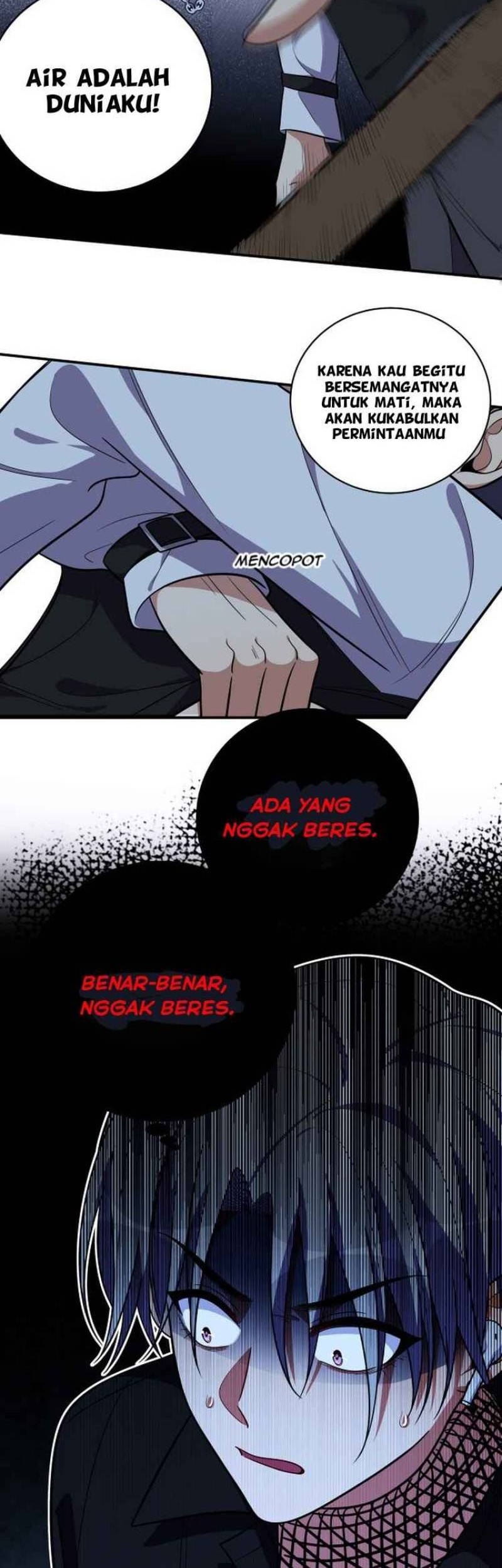 Killing My Love Chapter 25 - halaman 33