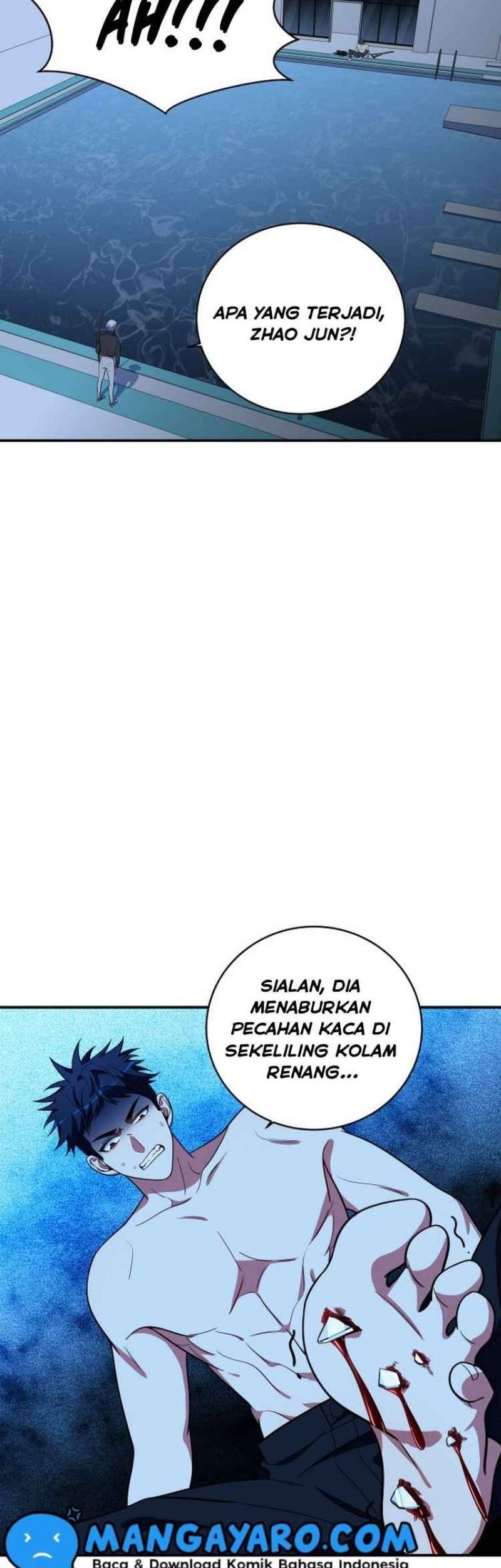 Killing My Love Chapter 25 - halaman 35