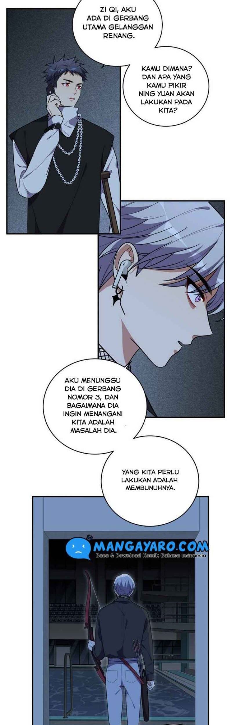 Killing My Love Chapter 25 - halaman 8