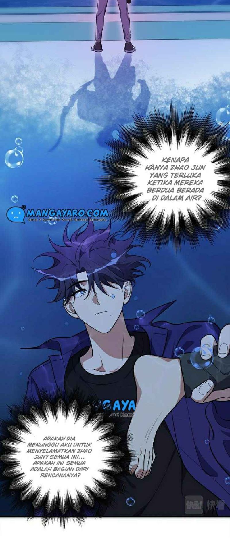 Killing My Love Chapter 26 - halaman 15