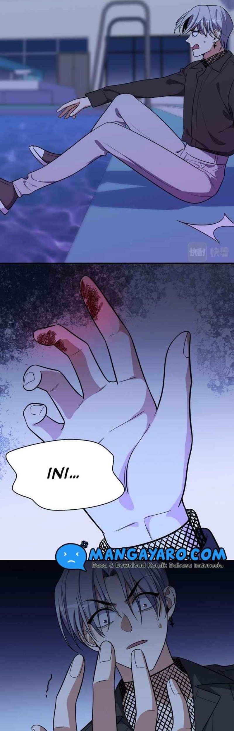 Killing My Love Chapter 26 - halaman 25
