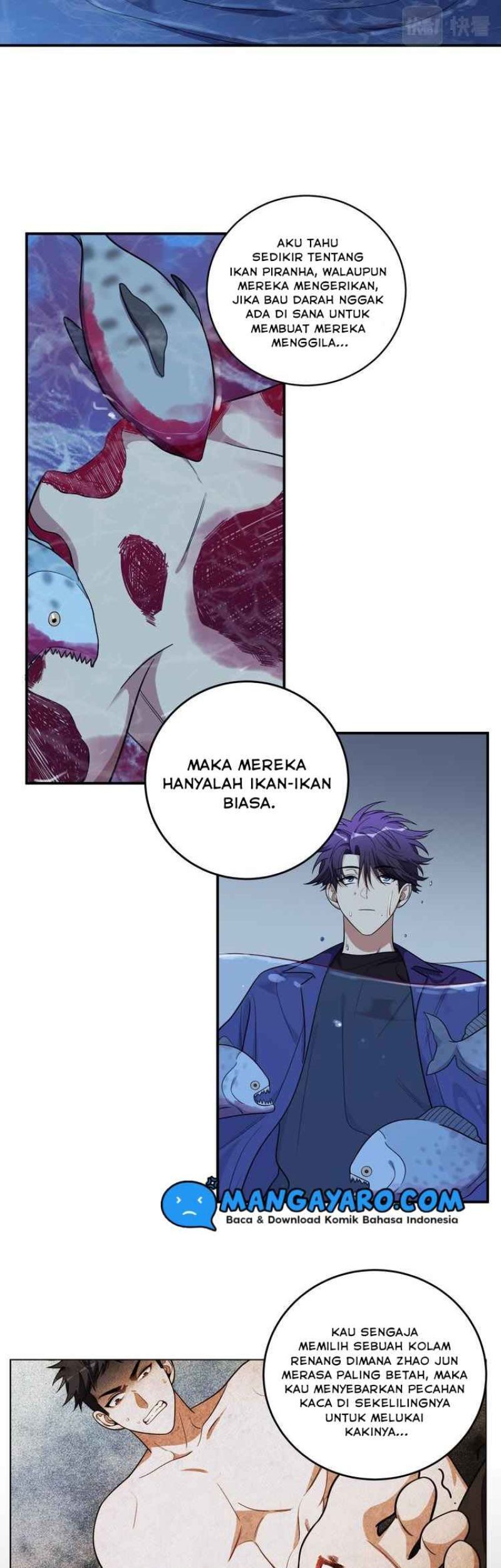 Killing My Love Chapter 27 - halaman 10