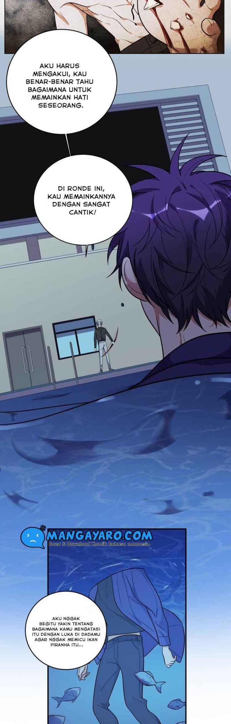 Killing My Love Chapter 27 - halaman 11
