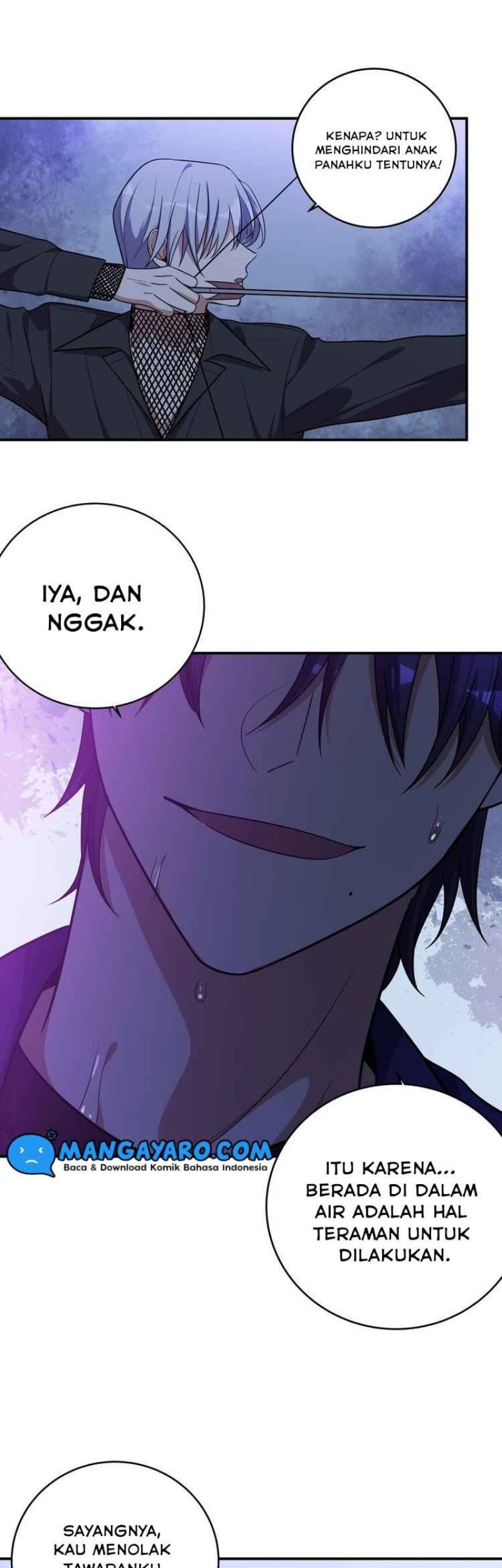 Killing My Love Chapter 27 - halaman 18