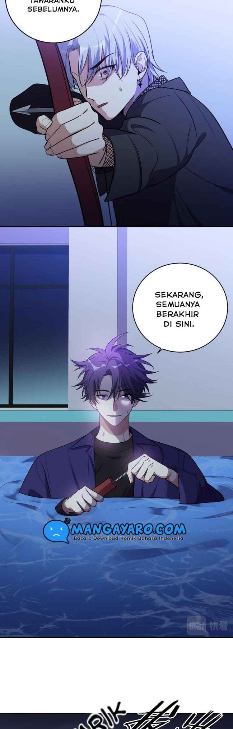 Killing My Love Chapter 27 - halaman 19