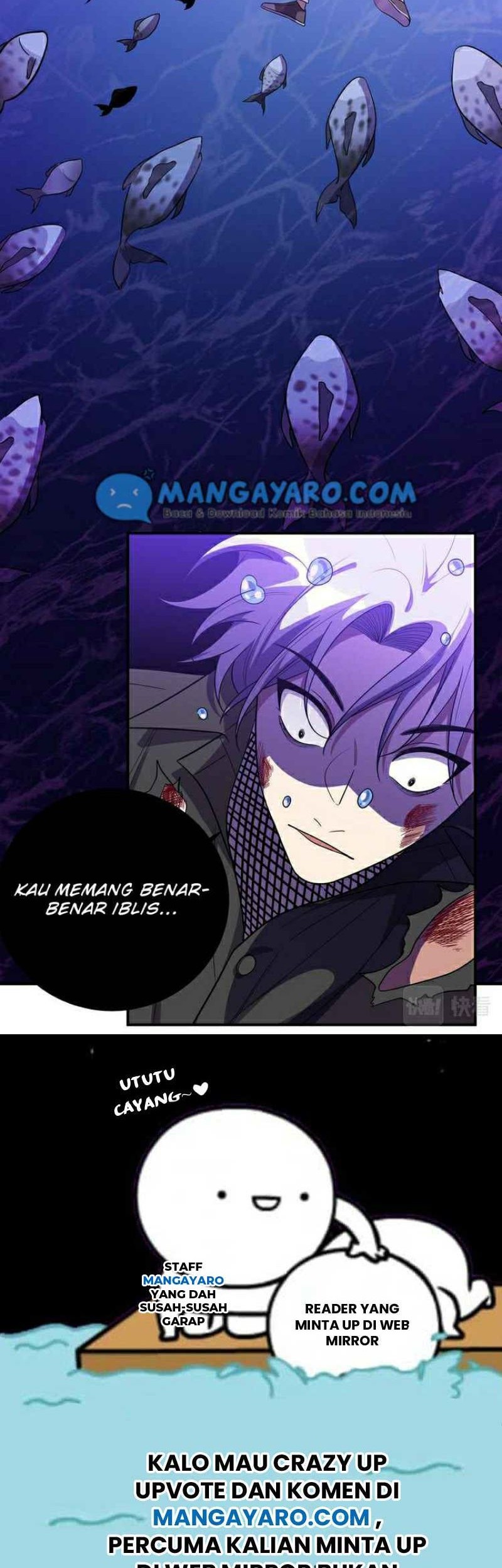 Killing My Love Chapter 27 - halaman 26