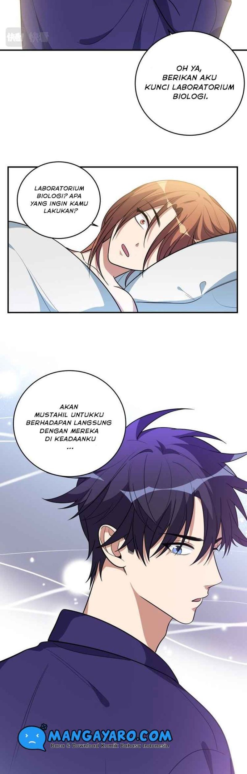Killing My Love Chapter 27 - halaman 4