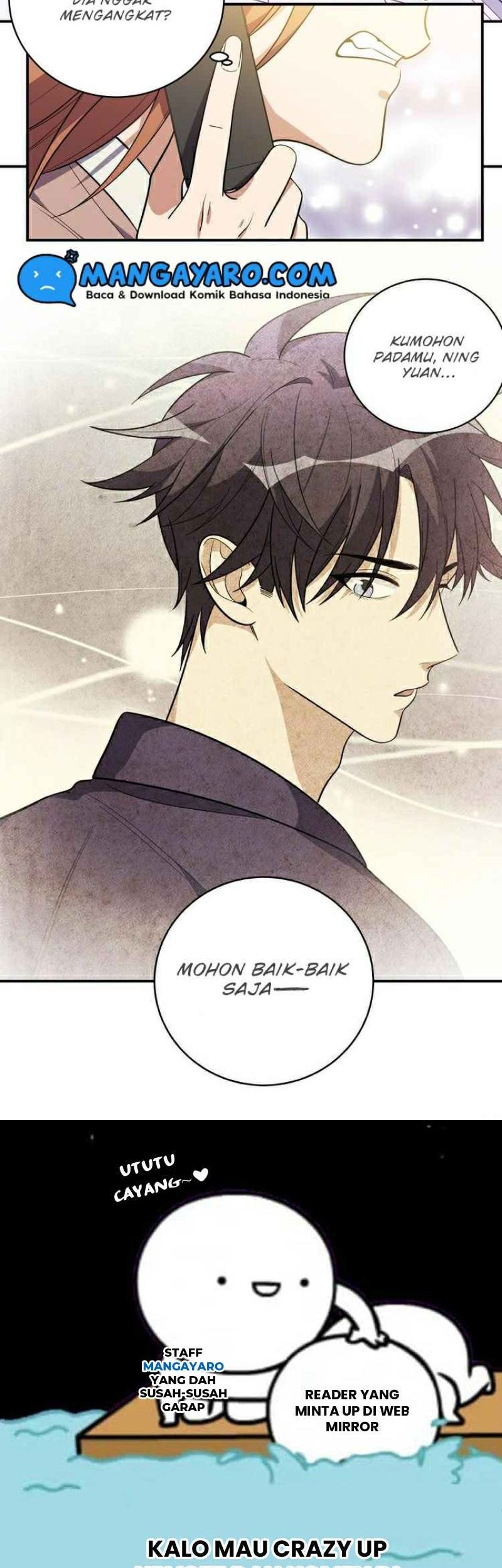 Killing My Love Chapter 28 - halaman 24
