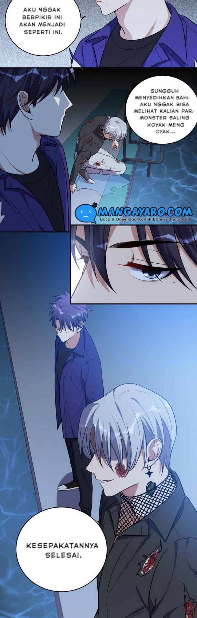 Killing My Love Chapter 29 - halaman 19