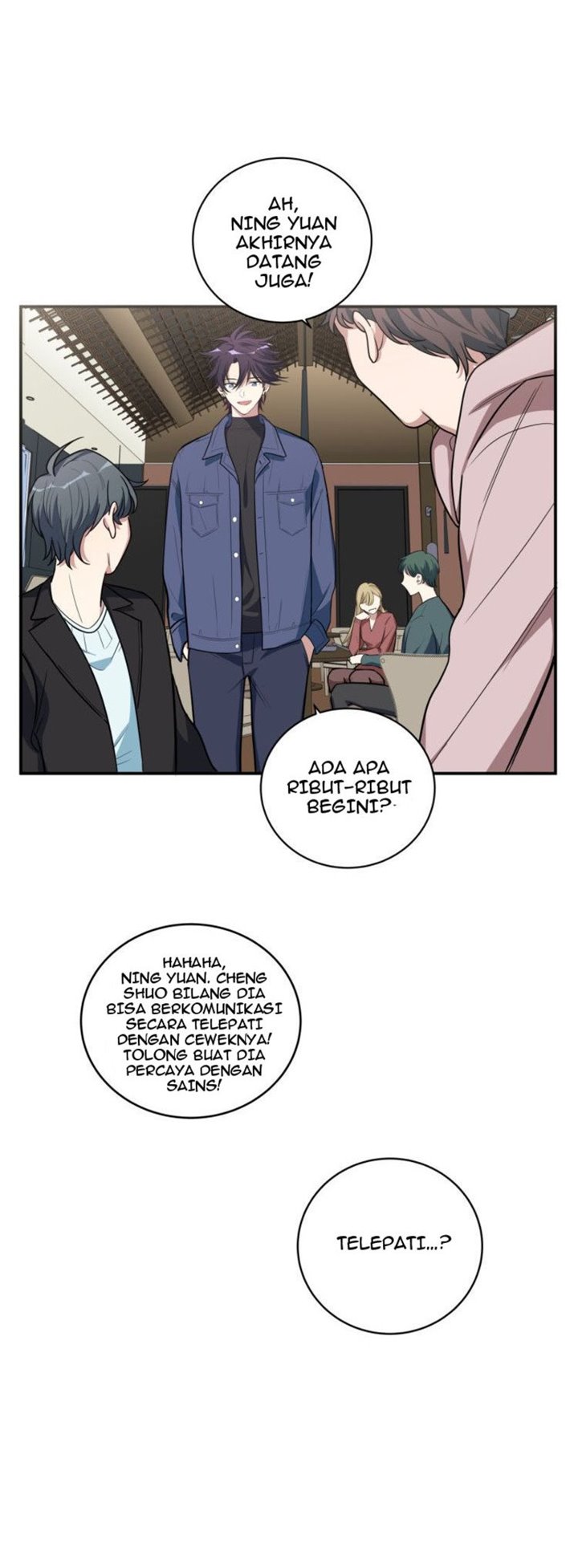 Killing My Love Chapter 3 - halaman 51