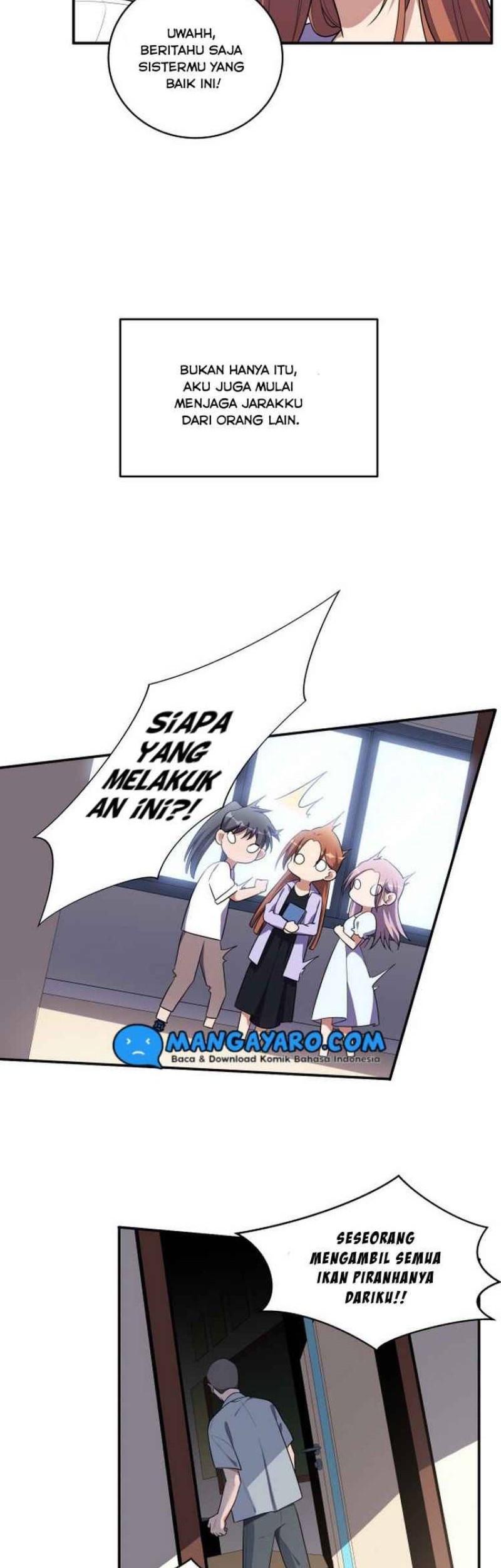 Killing My Love Chapter 30 - halaman 12