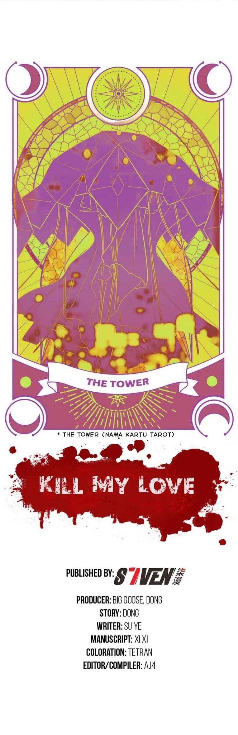 Killing My Love Chapter 32 - halaman 10