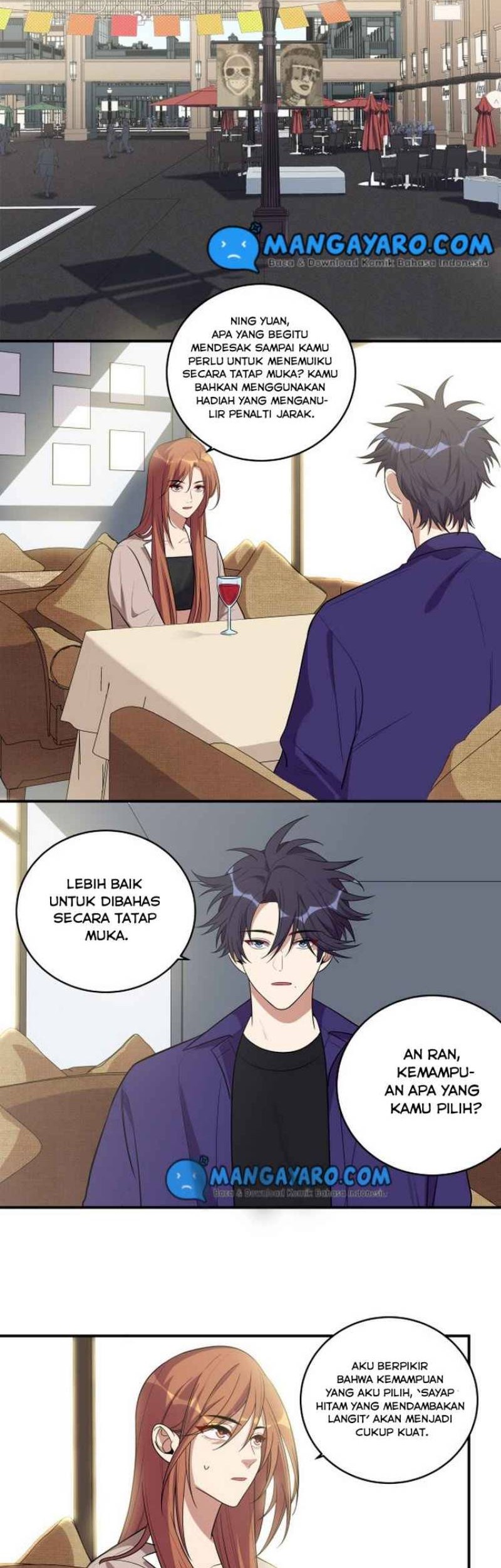 Killing My Love Chapter 32 - halaman 18