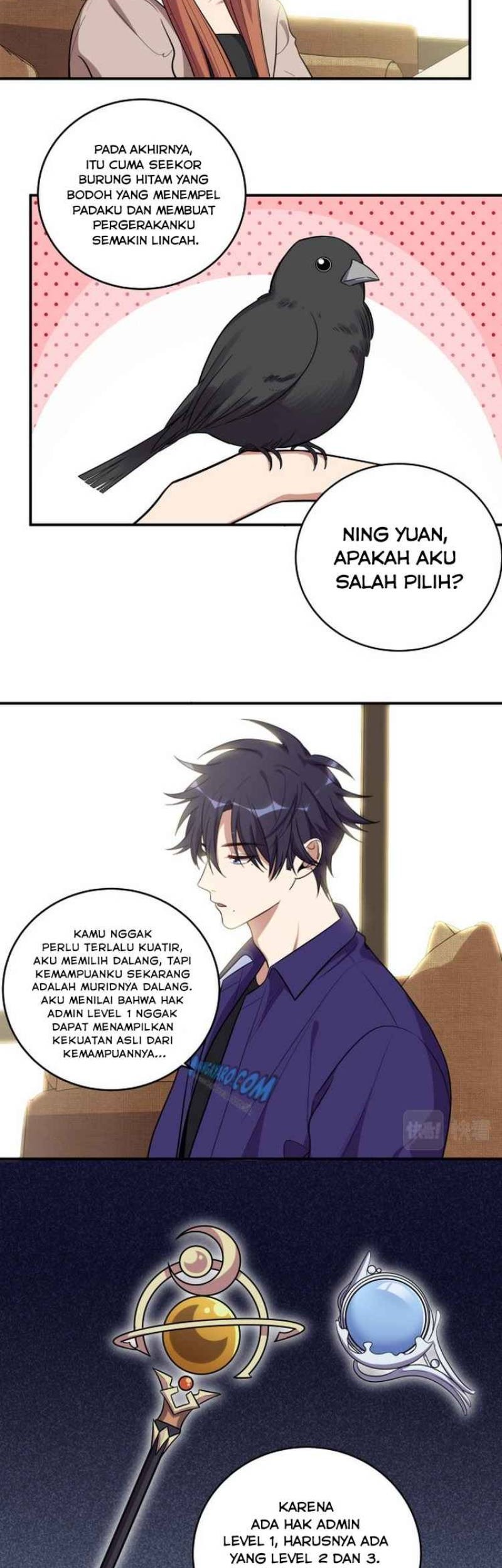 Killing My Love Chapter 32 - halaman 19