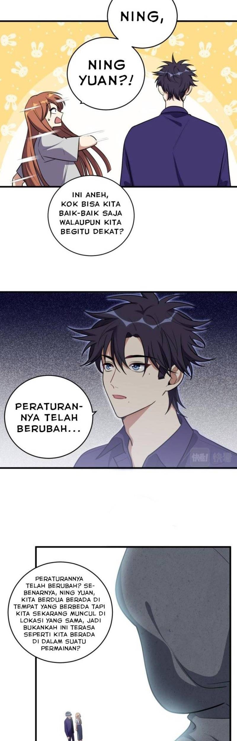 Killing My Love Chapter 34 - halaman 10