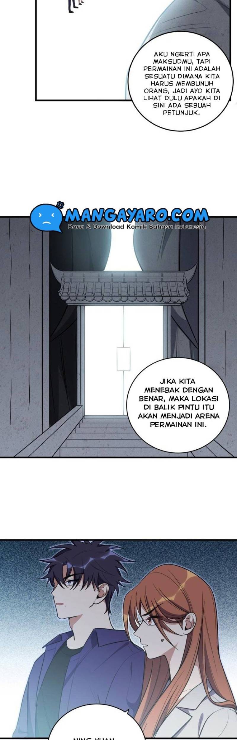 Killing My Love Chapter 34 - halaman 11