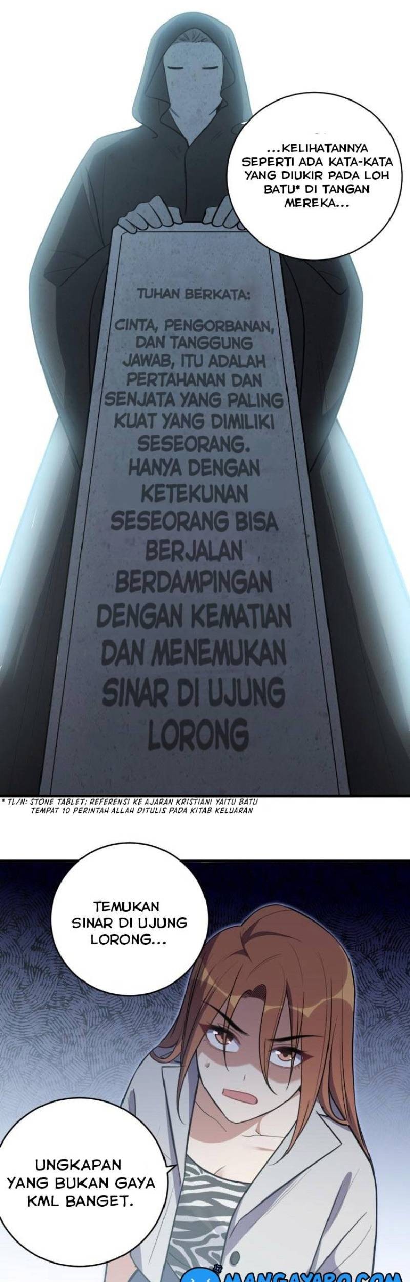 Killing My Love Chapter 34 - halaman 13