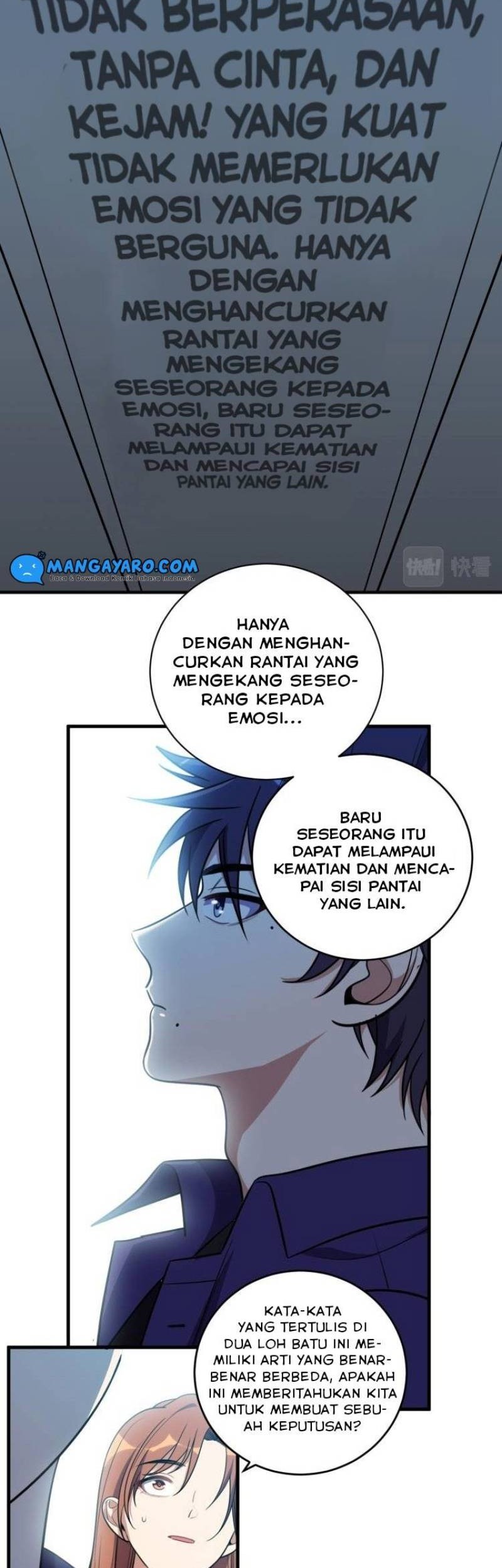 Killing My Love Chapter 34 - halaman 15